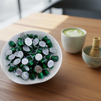 Capsules de Matcha au Collagène de Qualité Cérémoniale 5A – Favorisent la Santé de la Peau, des Cheveux et des Ongles