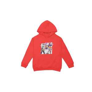 Nouveautés : Sweat à capuche K-Pop Demon Hunters pour enfants, motif dessin animé Saja Boy, en coton respirant – Cadeaux de Noël pour fans - Product Image 4