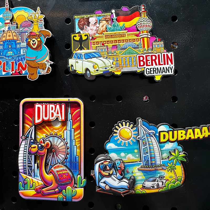 Manufacture Custom Promotional Printed Die Cut
