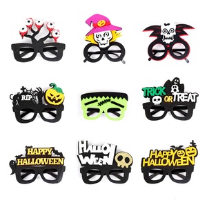 Occhiali da Zucca Horror Divertenti per Bambini per Halloween, Montature in Plastica PP, Accessori per Feste in Maschera - Non Tossici ed Ecologici - Product Image 3
