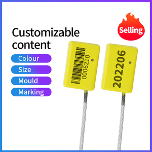 YDCS-103 Sigilli di Sicurezza RFID UHF ad Alta Sicurezza Anti-Manomissione NFC Autobloccanti Numerati in Metallo per Logistica su Camion - Product Image 3