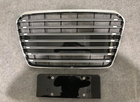Grille avant de remplacement PNB ABS New S5 Noir brillant chromé pour Audi A5/S5 2012-2016 B8.5 avec 1 an de garantie