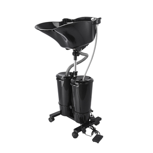 Bassin de <span class=keywords><strong>Lavage</strong></span> Électrique de Gros pour Salons de Beauté, Meuble de Massage Électrique avec Cuvette pour Spa, Hôpital, Atelier - Product Image 3