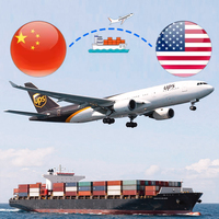 Service de logistique de transport multimodal fiable DDP, fret maritime LCL+Express de Chine vers des destinations mondiales, assistance 24h/24 et 7j/7