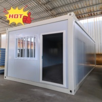 Casa Container Prefabbricata in Acciaio Modulare per Dormitori Operai, Uffici in Cantiere e Alloggi per Lavoratori