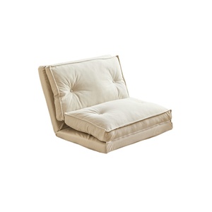Sofá <span class=keywords><strong>Cama</strong></span> Moderno en Forma de L con Estructura Metálica Plegable y Respaldo de Tatami, Esponja de Alta Densidad, Apto para Humanos y Mascotas - Product Image 5