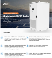 Armoire de stockage de batteries 261 kWh – Kits de systèmes de stockage d'énergie clés en main pour campus scolaires – Alimentation solaire Moyen-Orient