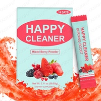 Bubuk Pembersih Alami Campuran Buah Berry OEM Pribadi Ekstrak Buah dan Sayuran