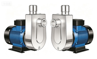 Pompa Self-Priming Baja Tahan Karat CNP 25NZXF3-20 DWS 0.75kW 3m/h 20m Head Motor 1 Tahun Penggunaan Industri Pengolahan Air Konstruksi