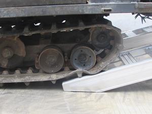 <span class=keywords><strong>Rampe</strong></span> de conteneur métallique de 5t 2,2m*40cm pour mini-excavatrice et chariot élévateur - Product Image 4