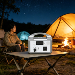 Nouvelle Station d'Énergie Portable 600W 45AH Résistante aux Chutes, Sortie Stable, Idéale pour la Randonnée et les Pique-niques - Product Image 4