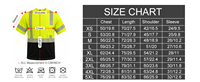 T-shirt de sécurité haute visibilité ZUJA avec logo OEM, manches courtes, réfléchissant à 360 degrés, classe 2 ANSI, respirant, vêtements de travail, vente en gros, OEM personnalisé