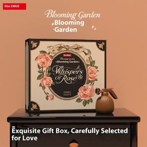 Hôn Handmade Lắp Ráp 3D Pop-up DIY Xây Dựng Khối Nở Vườn Năng Động Chiếu Sáng Vĩnh Cửu Hoa Nhựa Món Quà Sinh Nhật - Product Image 4