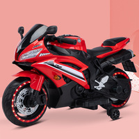 Véhicule Électrique Unisexe pour Enfants, Moto Jouet à Conduire, Neuf, en Plastique, Sous Licence, Fonctionnant sur Batterie, avec MP3 et Télécommande