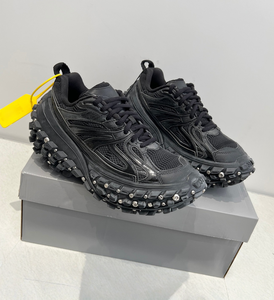 Chaussures décontractées à talons hauts pour hommes et femmes, chaussures de sport confortables antidérapantes à la mode pour la marche - Product Image 1