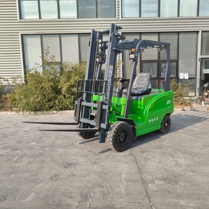 Chariot élévateur monté sur camion de 1,3 m pour le chargement de petits camions de 1t - Product Image 5