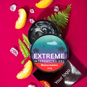 Hidratante mejorada de etiqueta privada de alta calidad OEM con gel suave de bronceado intensivo para todo tipo de piel - Product Image 2