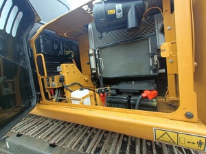 Excavadora de cadenas CAT 313D2L de 12 toneladas con cazo de excavación, modelo usado, precio bajo, buen rendimiento, 1 año de garantía. - Product Image 6