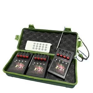 최신 웨딩 스테이지 콜드 분수 전용 원격 무선 제어 불꽃 놀이 점화 점화 시스템 - Product Image 1