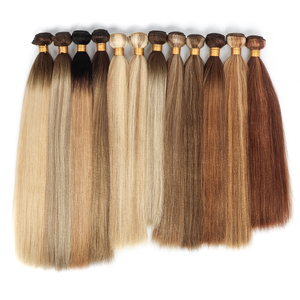Offerta Speciale: <span class=keywords><strong>Extension</strong></span> per Capelli Caucciùani a Doppia Trama, 100% Cuticole Allineate, da Singolo Donatore, con Trama Cucita, Migliori <span class=keywords><strong>Extension</strong></span> a Doppia Trama - Product Image 3