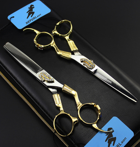 <span class=keywords><strong>Ciseaux</strong></span> de coiffure professionnels de 6,0 pouces, qualité supérieure, <span class=keywords><strong>ciseaux</strong></span> de coiffure droits, vente chaude, faciles à couper - Product Image 1