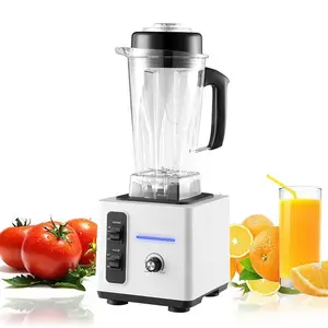 Liquidificador elétrico 2200w, 2l liquidificador smoothies fabricantes de cozinha industrial doméstica suco de frutas suporte máquinas à venda