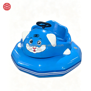 Équipement de jeux aquatiques pour adultes : Voitures tamponneuses gonflables électriques rondes UFO et bateaux à vendre - Product Image 2