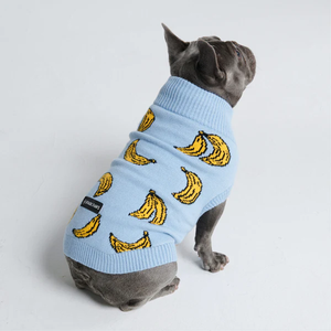 Cardigan De Malha De Cachorro Personalizado Camisola Do Gato Popular Inverno Fuzzy <span class=keywords><strong>Designer</strong></span> De Marca De Luxo Camisola Do Cão Roupa Quente Do Animal De Estimação - Product Image 1