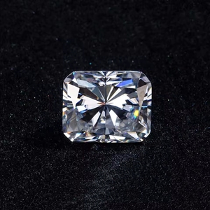 Wholesale High Quality D Color VVS Loose <strong>Moissanite</strong> Elongated Cushion Cut Pass <strong>Diamond</strong> <strong>Tester</strong> With GRA Certificate - Product Image 1