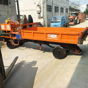 Vehículo de mantenimiento ferroviario diésel de 3-10 toneladas de tracción para uso en túneles - Product Image 1