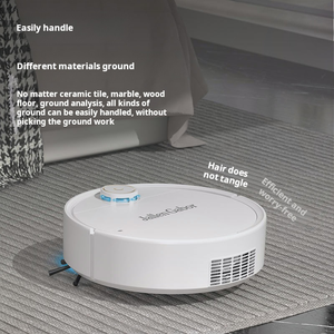 Aspiradora Robótica 3 en 1 con Filtro HEPA de Autodesinfección, Mopa Húmeda/Seca Ecológica para Uso Doméstico y Hotelero - Product Image 3
