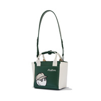 Sac de golf pour femmes en cuir PU de qualité supérieure, imperméable, élégant, léger, durable, sac à main à bandoulière pour femmes, broderie laser