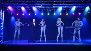 نظام عرض ثلاثي الأبعاد, نظام عرض ثلاثي الأبعاد للمسرح ، رقائق/رقائق هولو لحفلة ثلاثية الأبعاد ، إطلاق المنتج - Product Image 3