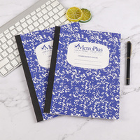 Carnet de Notes/Cahier de Composition A5 32 Pages Personnalisable et Imprimé pour Étudiants/Écoliers, Vente en Gros