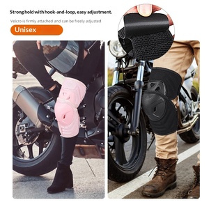 Nieuwe sportmotorfiets kniebeschermers dubbele schaal EVA anti-val winddicht warm knielende beenbeschermer anti-botsing rijuitrusting - Product Image 3