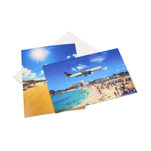 Wholesale Custom Paper Love Tourist Souvenir Thanksgiving Post Card Custom Printing Business Greeting Postcard