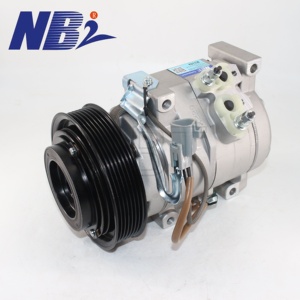 คอมเพรสเซอร์แอร์รถยนต์ สำหรับโตโยต้า แคมรี่ ปี 2002-2006 รุ่น 10S17C FAW 12V/24V สภาพใหม่ ผลิตโดย Fiat - Product Image 2