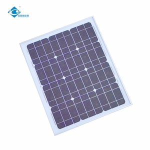 30 Wát Composite Glass panel năng lượng mặt trời mô-đun ZW-30W-18V-2 Mono Glass nhiều lớp panel năng lượng mặt trời 18V mini xách tay Tấm pin mặt trời sạc - Product Image 4