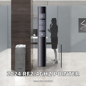 2024 गर्म बिक्री rf2.4gz वायरलेस लेजर पॉइंटर <span class=keywords><strong>4</strong></span> रंग लिथियम बैटरी स्कूल और कार्यालय उपयोग के लिए - Product Image 2