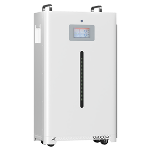 EU在庫 垂直型 12V 24V 48V DIY ソーラーエネルギー貯蔵キット BMS LCD付き Lifepo4セルバッテリーケースラック Lifepo4バッテリーDIYキット - Product Image 6