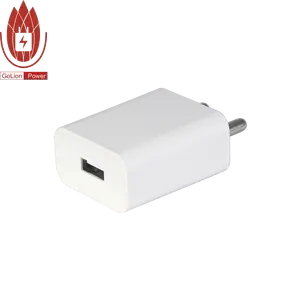 Factory Direct Sales Ipad Power Adapter 220v To 5V 2A Wall Charger With FCC UL CE UKCA SAA KC IRAM NOM GS PSE