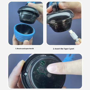 <span class=keywords><strong>Pelota</strong></span> divertida de larga duración-Juguete para mascotas recargable con movimiento automático para el ejercicio diario de gatos y <span class=keywords><strong>perros</strong></span> - Product Image 6