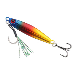 <span class=keywords><strong>Esca</strong></span> rigida <span class=keywords><strong>artificiale</strong></span> per <span class=keywords><strong>pesca</strong></span> all'ingrosso 40g 60g 80g giga in metallo <span class=keywords><strong>con</strong></span> gancio - Product Image 1