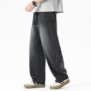 Jeans Vaqueros Retro Vintage 2026 para Hombre, Corte Holgado Informal, Pierna Recta Media, Estilo Americano, Pantalones de Moda Urbana para Primavera, Verano y Otoño - Product Image 3