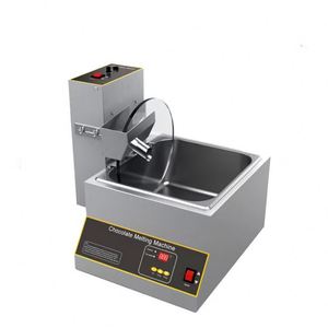 Machine à chocolat pour la restauration commerciale, facile à utiliser, 110V/220V, en acier inoxydable, machine à chocolat chaud commerciale - Product Image 4
