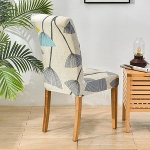 Fundas Modernas para Sillas de Comedor Parsons, Juego de 4 Fundas de Licra para Sillas de Comedor, Extraíbles y Lavables, Decoración del Hogar, Fiestas, Hechas en China - Product Image 5