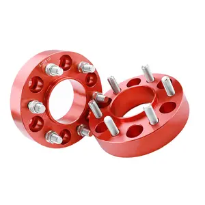 YXQ Best-Selling 5X112 6X139.7 5X114.3 Aluminum Alloy Wheel Adapter Spacers Low Price 50mm 25mm 10mm 0mm for Cars