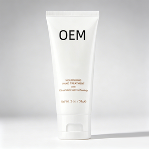 Crema hidratante de manos ligera de primera calidad OEM, tecnología de células madre que revitaliza la piel opaca y envejecida de las manos para <span class=keywords><strong>el</strong></span> cuidado diario en la oficina y en invierno. - Product Image 1