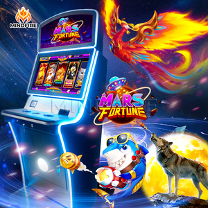 Nouvelle Version Jeux de Skill Distributeur Prix Promotionnel Mars Fortune Carte Mère Machine de Jeu à Monnayeur - Product Image 1