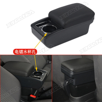 Gen 4 JB74 Accessoires Boîte d'accoudoir de console centrale Boîte d'accoudoir noire pour Suzuki Jimny JB64 JB64W JB74W 2024 2023 2022 2021